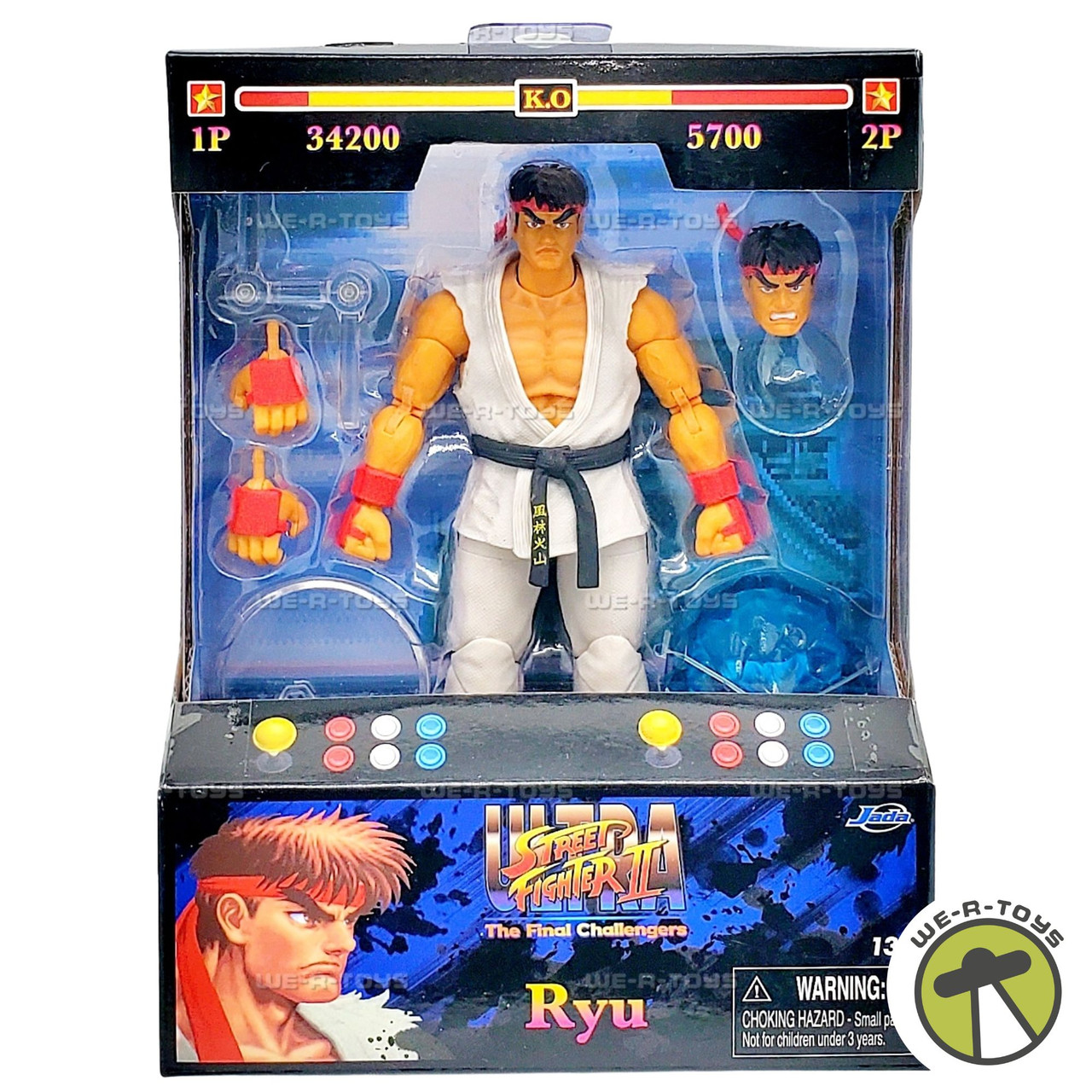 jada toys ストリートファイターセット2 2023 Jada Toys Ultra Street Fighter II The Final Challengers