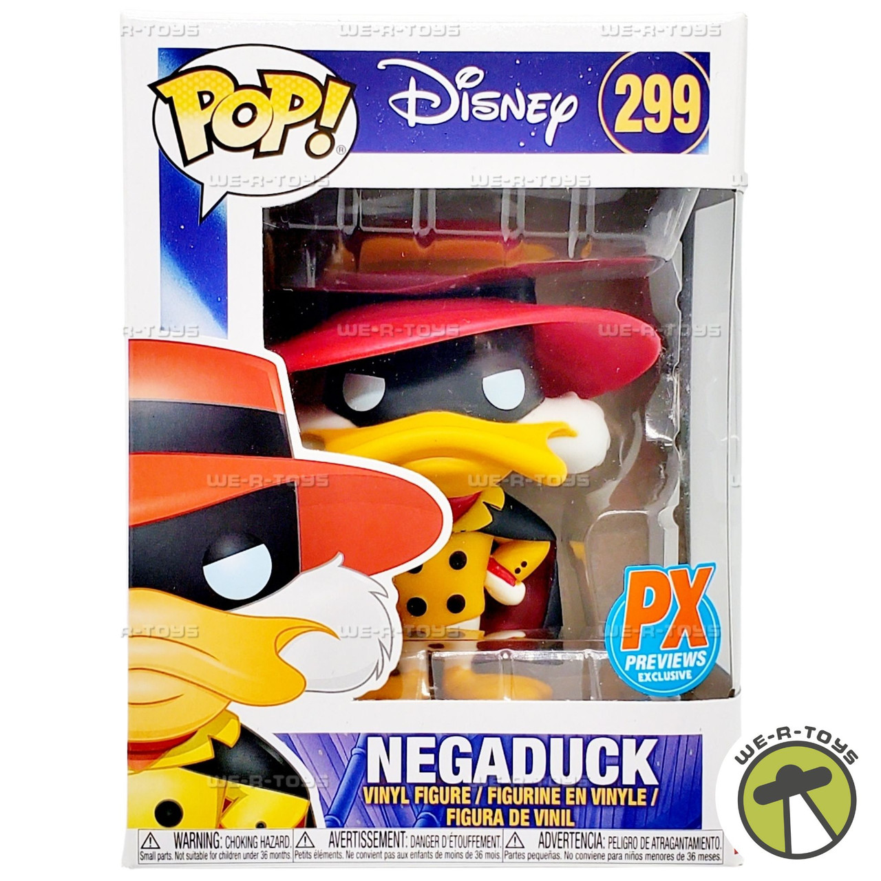 Funko POP Disney Darkwing Duck Negaduck 299 Vinyl Figure - We-R-Toys