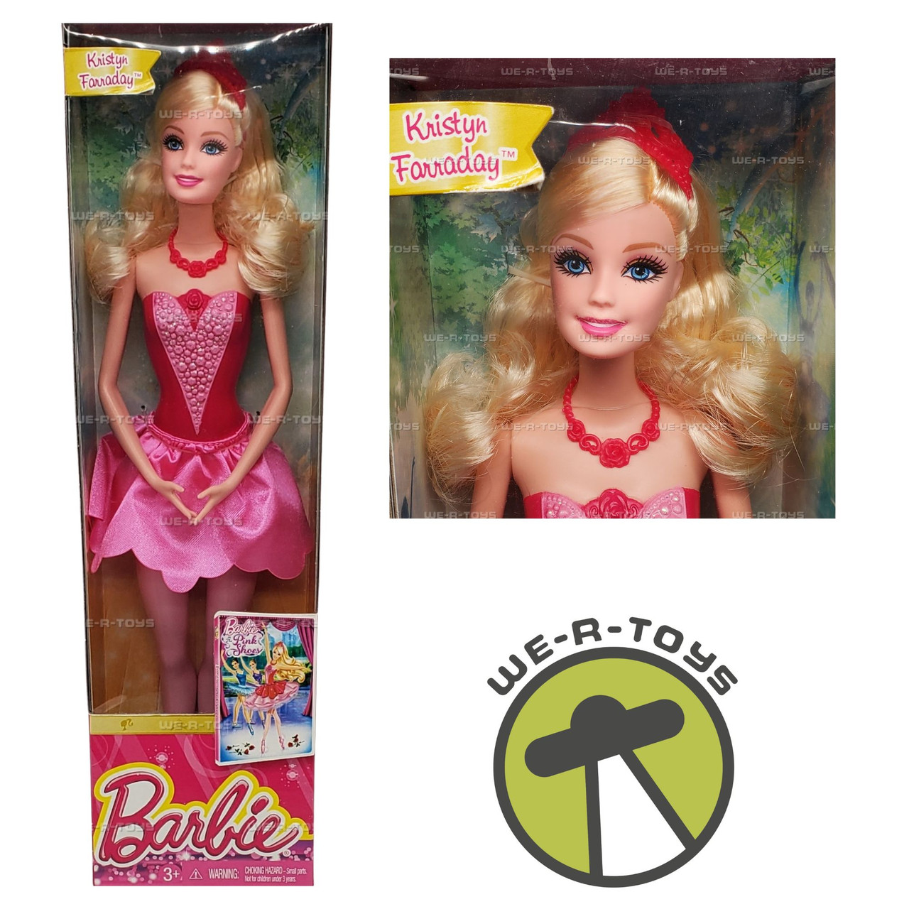 Barbie In the Pink Shoes Kristyn Farraday Doll 2013 Mattel CCR72