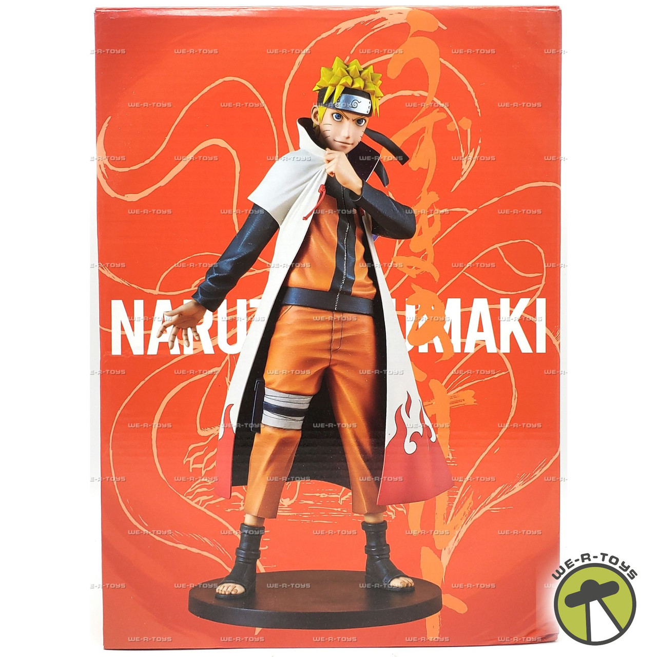 Naruto Shippuden Naruto Uzumaki in 4th Hokage Coat 1/6 PVC Statue