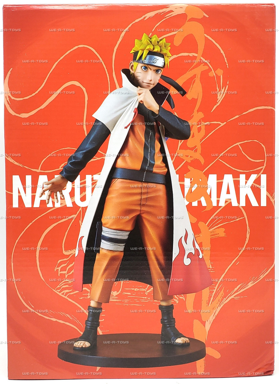 Naruto Shippuden Naruto Uzumaki in 4th Hokage Coat 1/6 PVC Statue