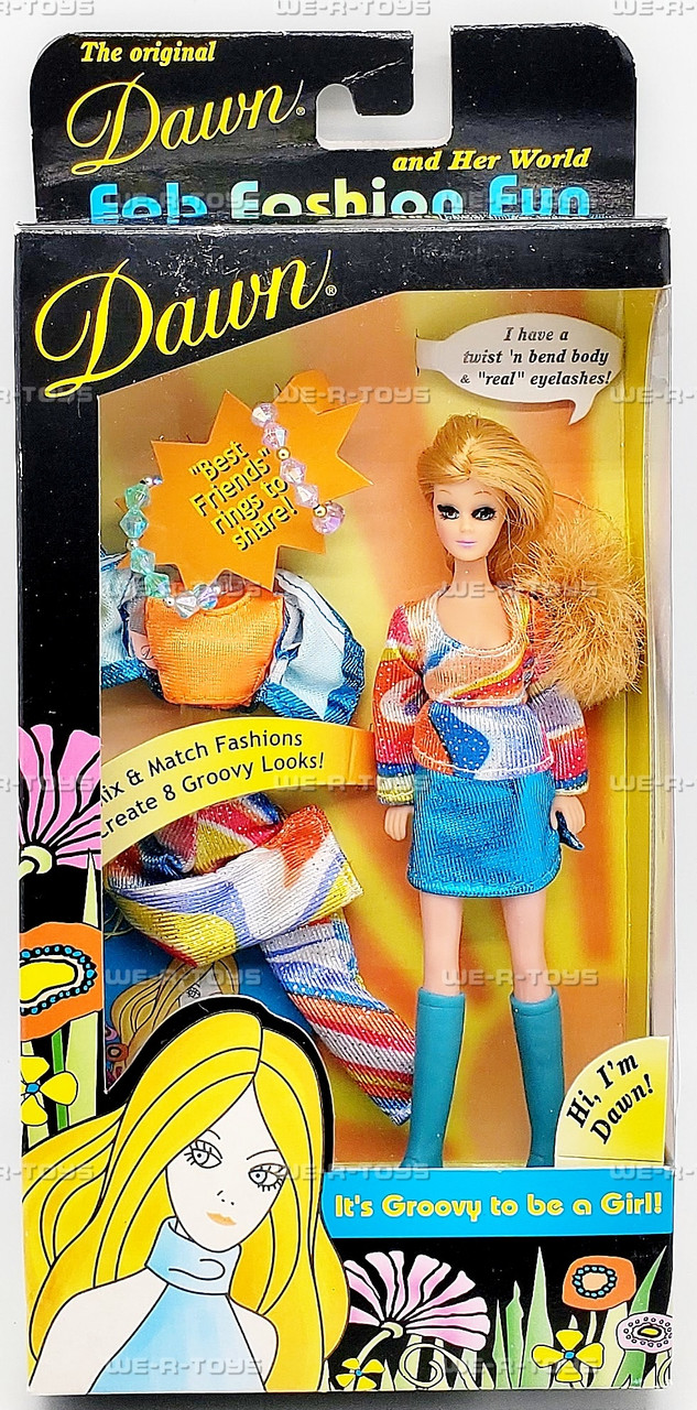 Dawn Fab Fashion Fun Dawn Doll 2005 Toy-O-Rama 84001 - We-R-Toys