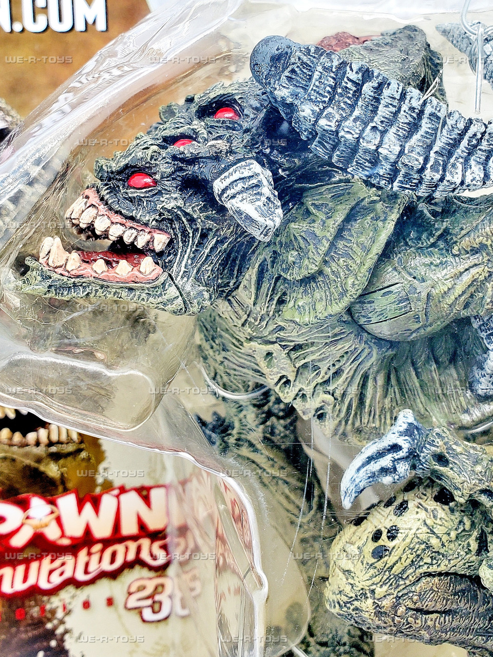 Spawn Mutations Series 23 Malebolgia Action Figure 2003