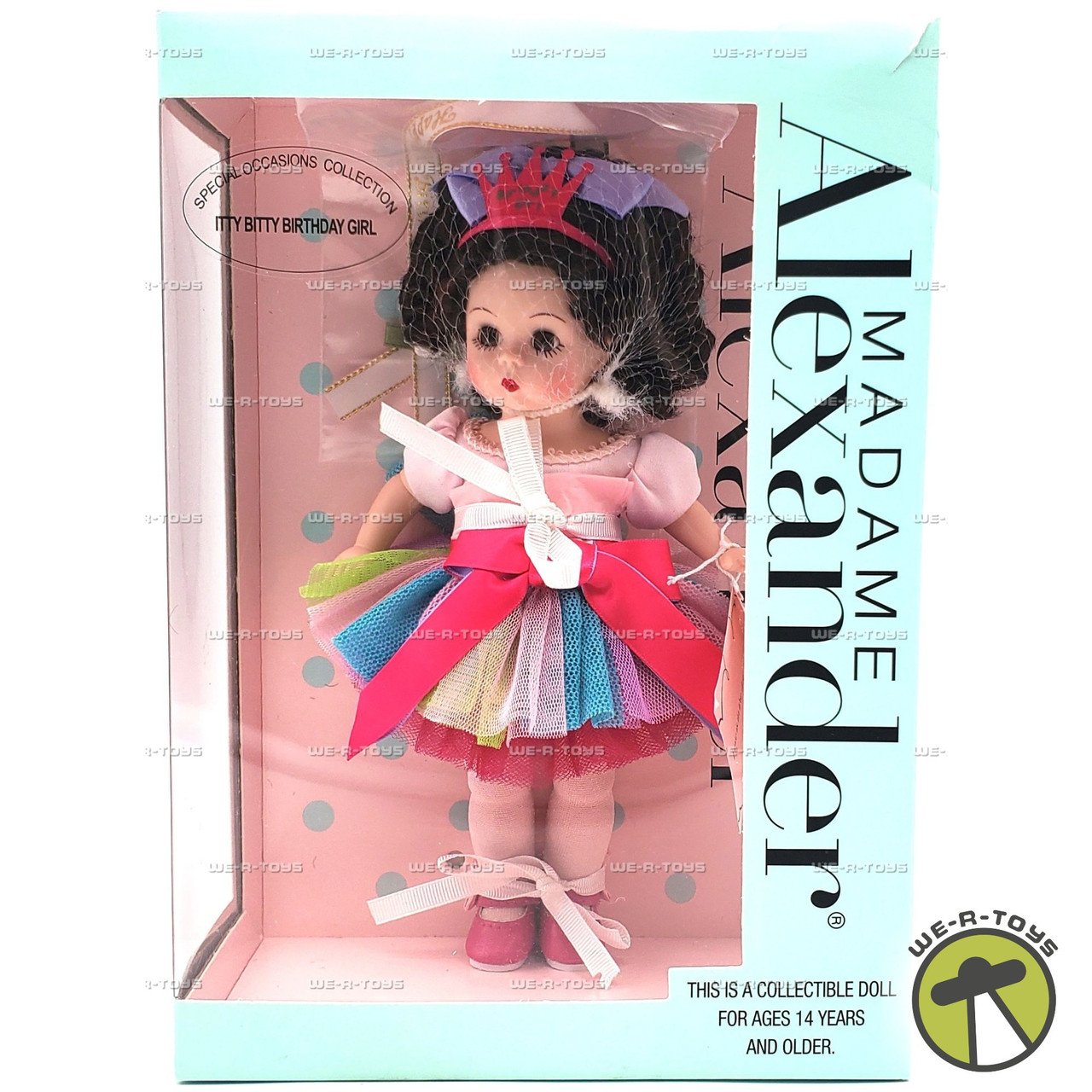 Madame Alexander Itty Bitty Birthday Girl Doll 2008