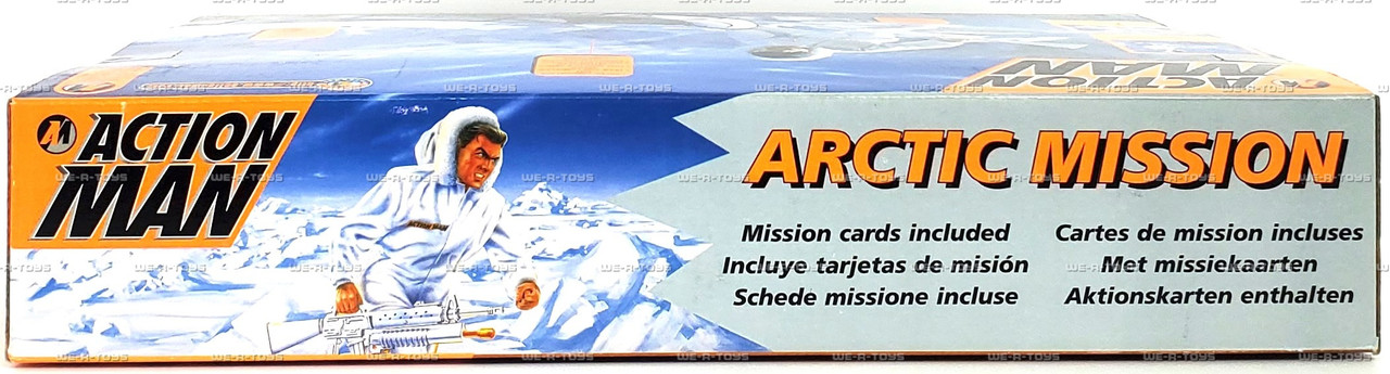 Action Man Arctic Mission Accessory Kit with Mission Cards 1996
