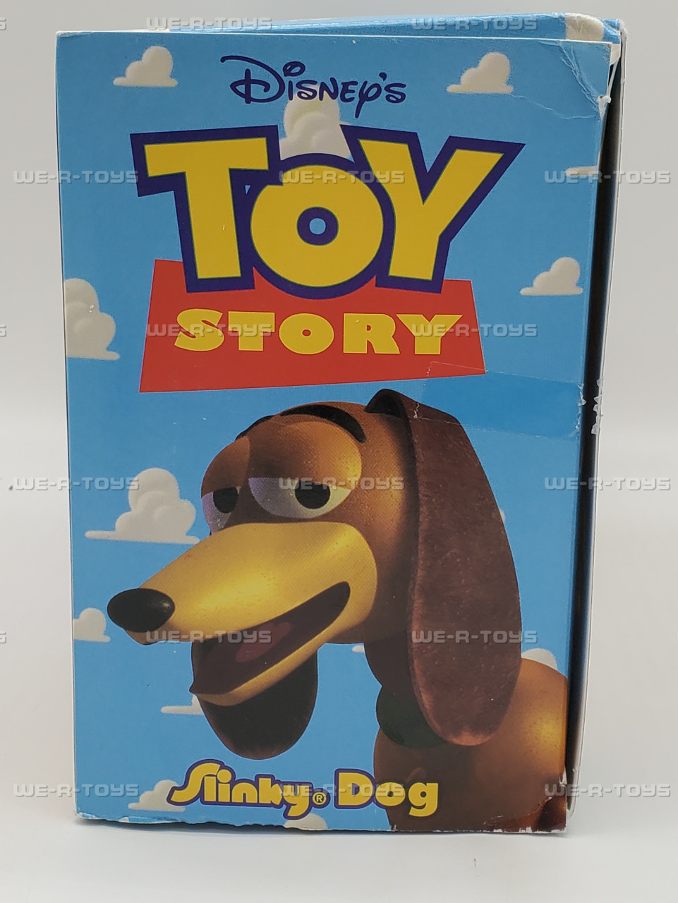 Disney Toy Story Slinky Dog Pull Toy James Industries #225000 USED