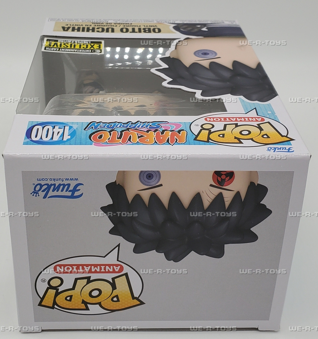 Funko POP! Animation Naruto Shippuden Obito Uchiha Vinyl Figure
