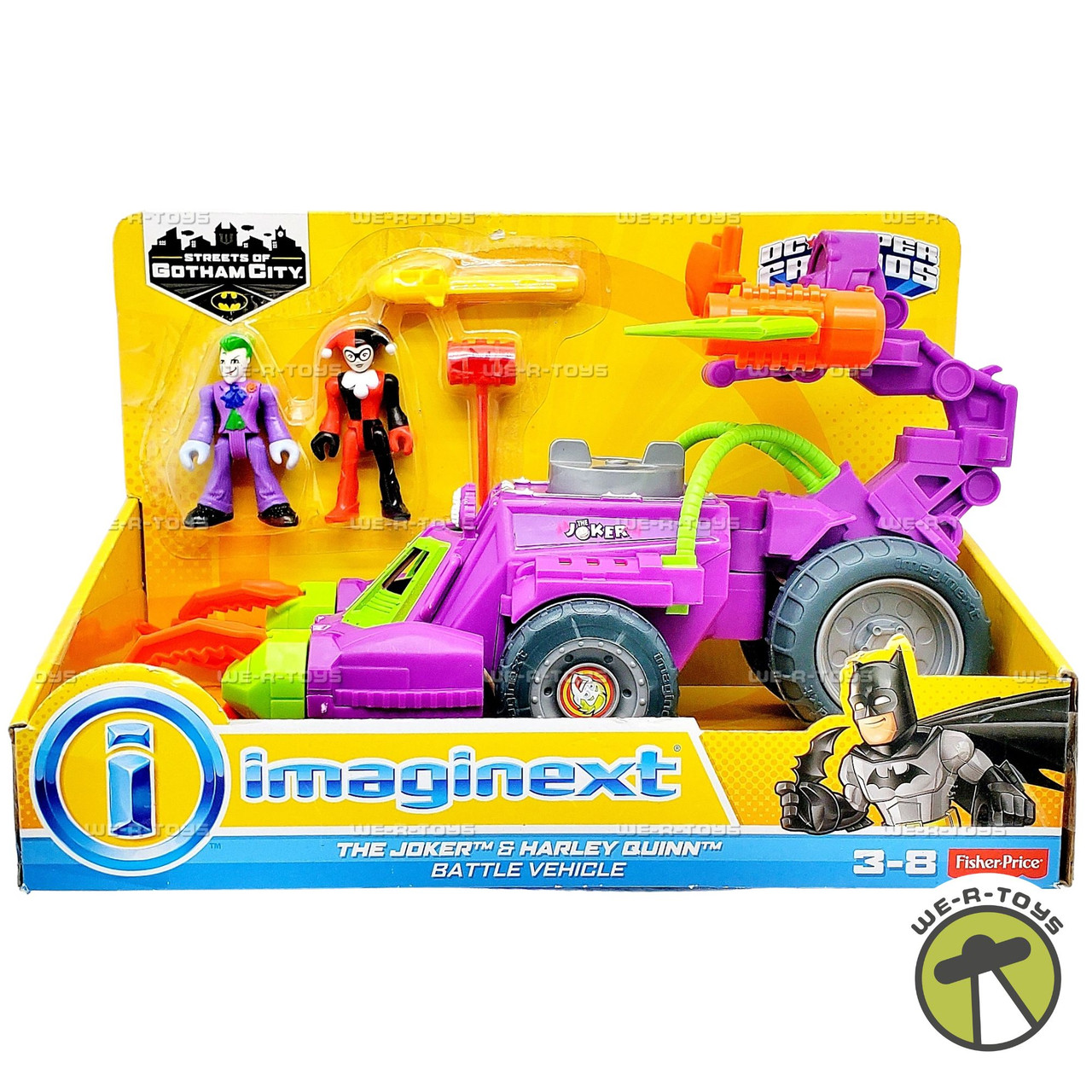 Fisher-Price Imaginext DC Super Friends The Joker & Harley Quinn