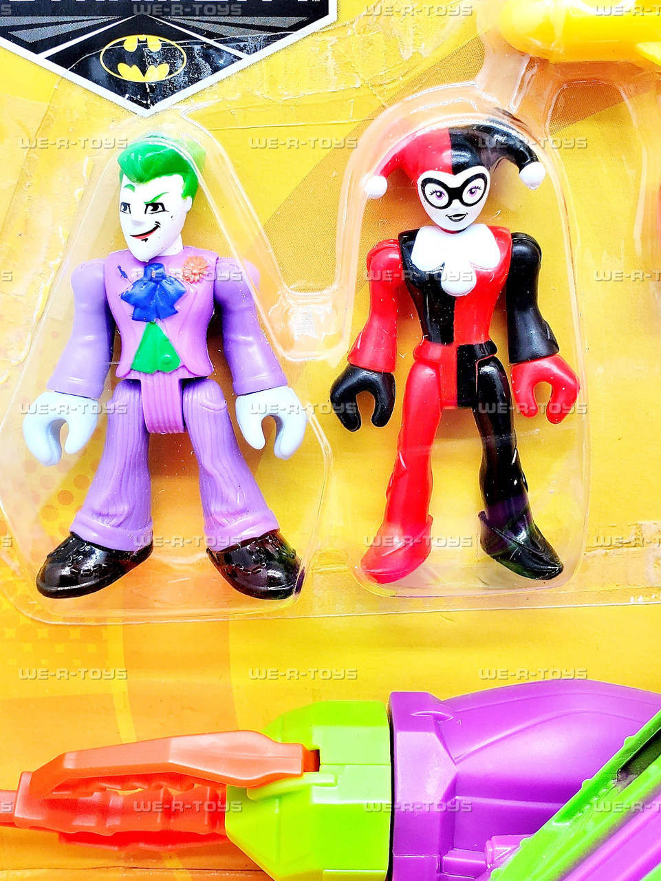 Harley Quinn Imaginext Dc Super DC Super Friends Imaginext Color