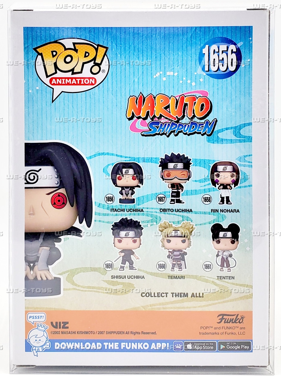 Funko POP Animation Naruto Shippuden Itachi Uchiha 1656 Vinyl