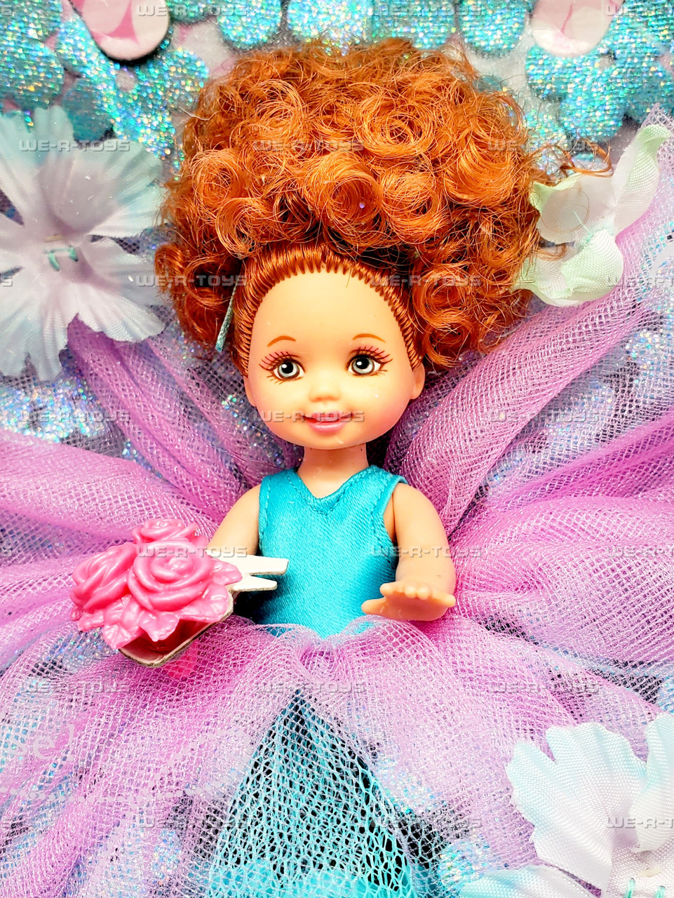 Barbie Flower Girl Redhead Kelly Doll 2006 Mattel L0054 - We-R-Toys