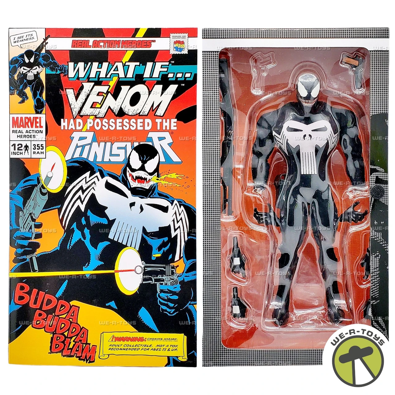 What If... Venom Had Possessed the Punisher Action Figure 2007 