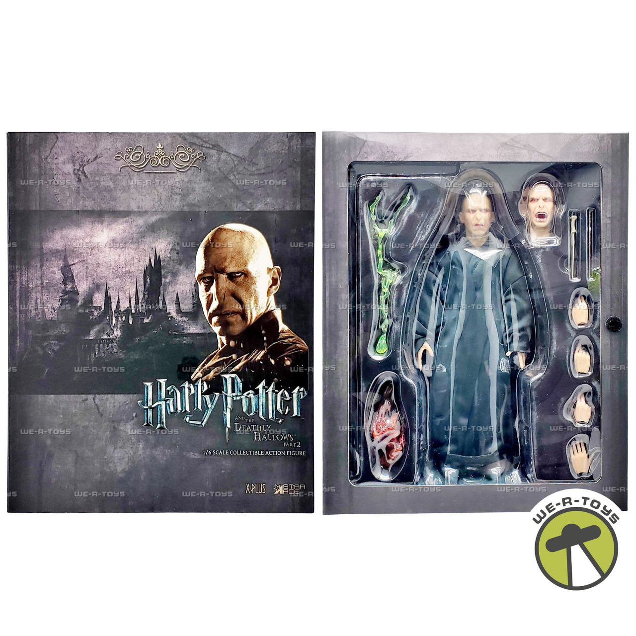 Harry Potter and the Deathly Hallows 2 Voldemort Action Figure