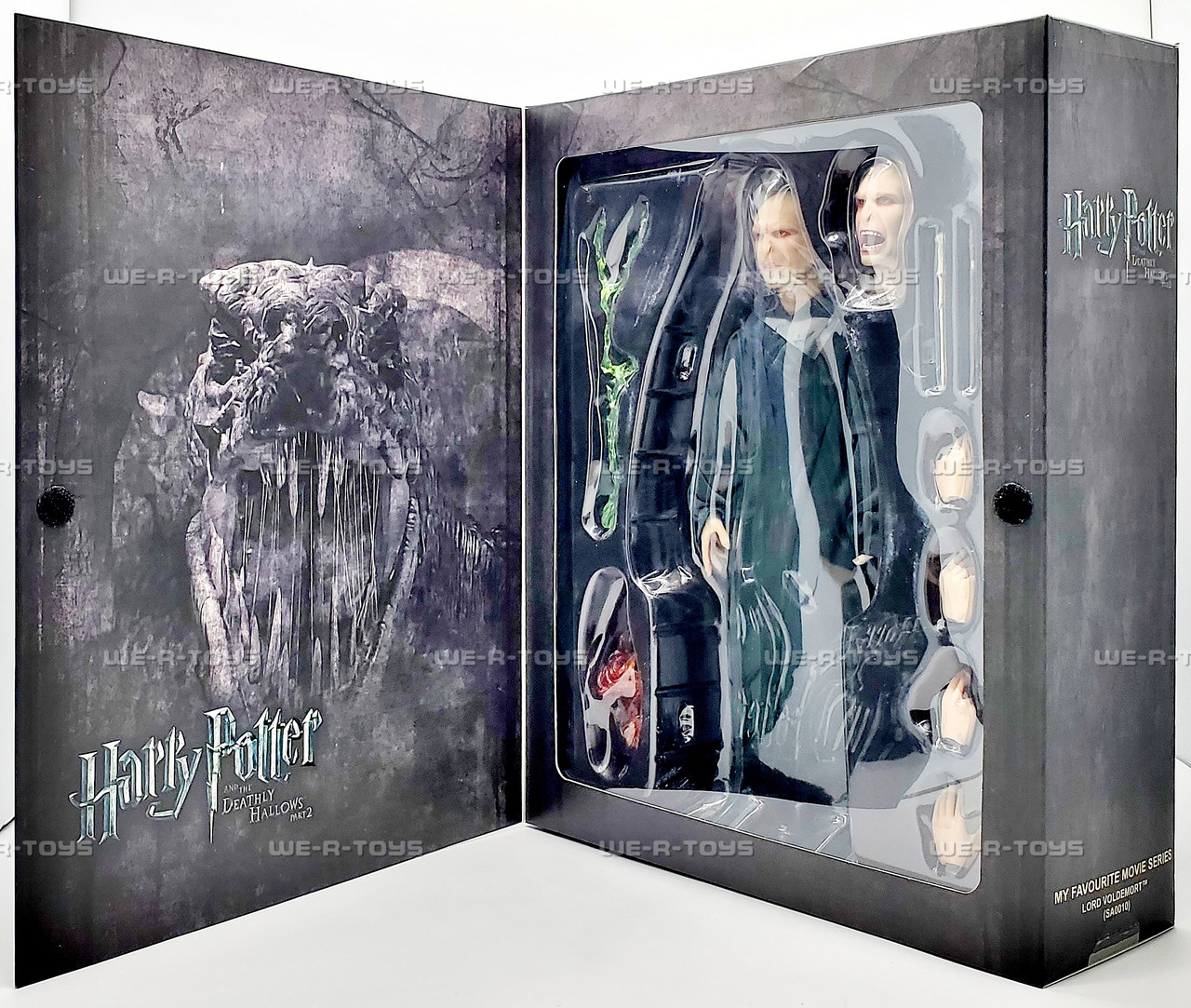 Harry Potter and the Deathly Hallows 2 Voldemort Action Figure