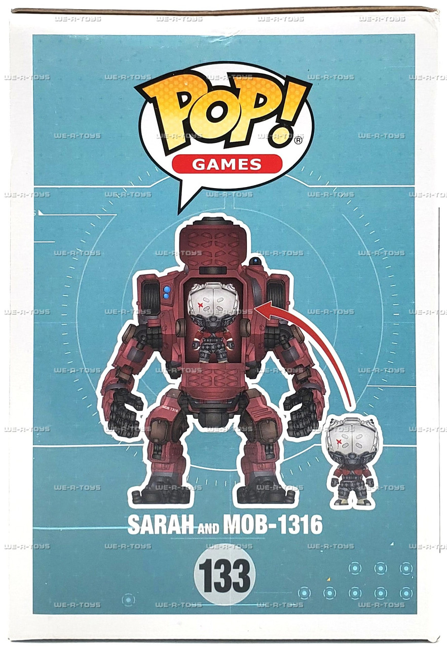 Pop Games Titanfall 2 Sarah and Mob-1316 Vinyl Figures 2016