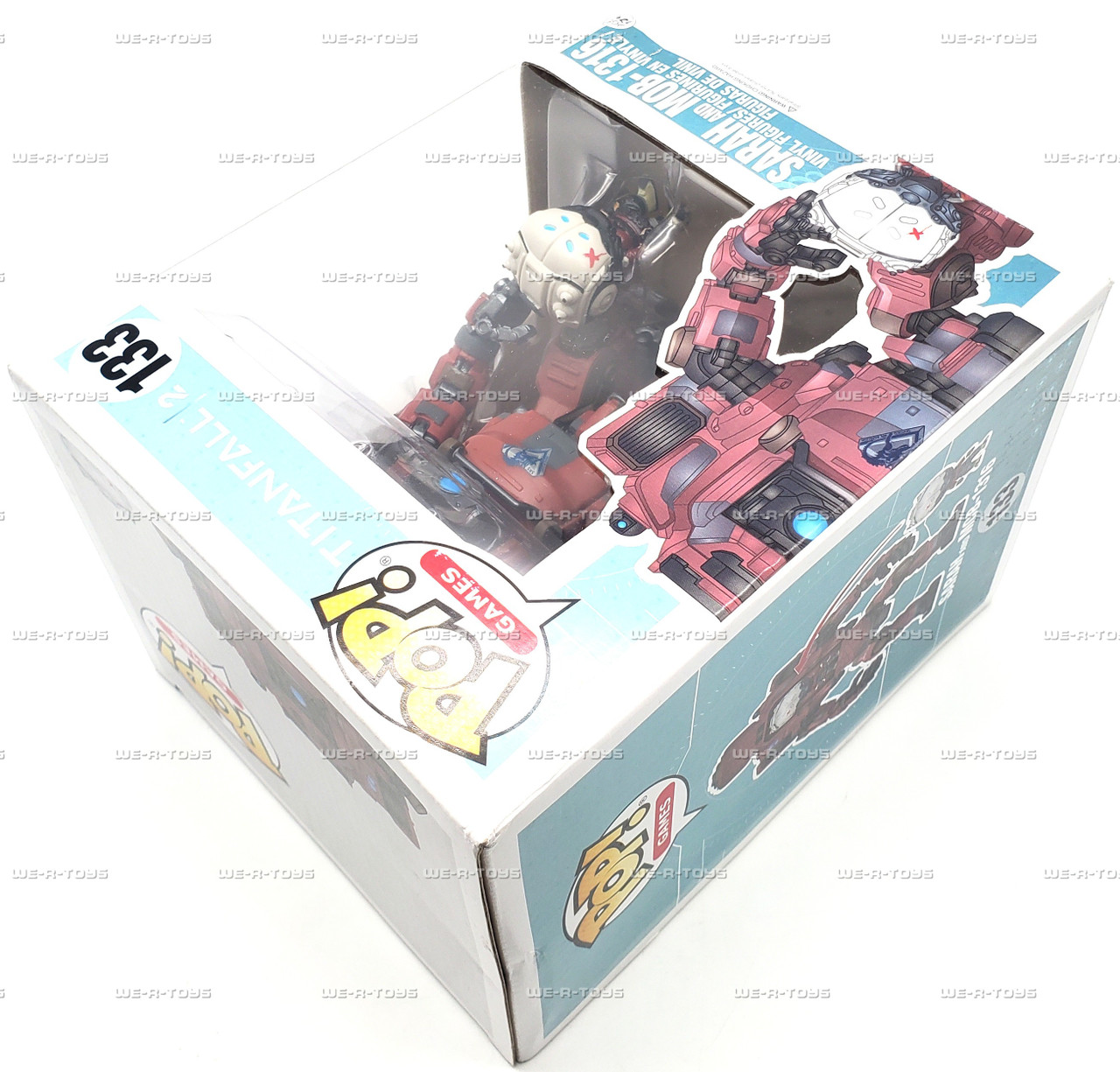 Figurine Pop Titanfall 2 #133 pas cher : Sarah et MOB-1316 - 15 cm Figurine Pop Titanfall 2 #133 pas cher : Sarah et MOB-1316 - 15 cm