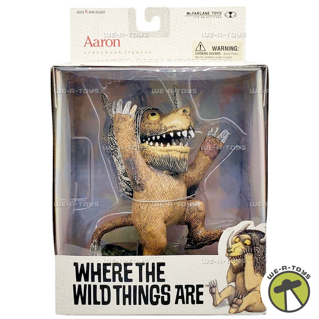 Where the Wild Things Are Aaron Figure McFarlane Toys 15213 - We-R