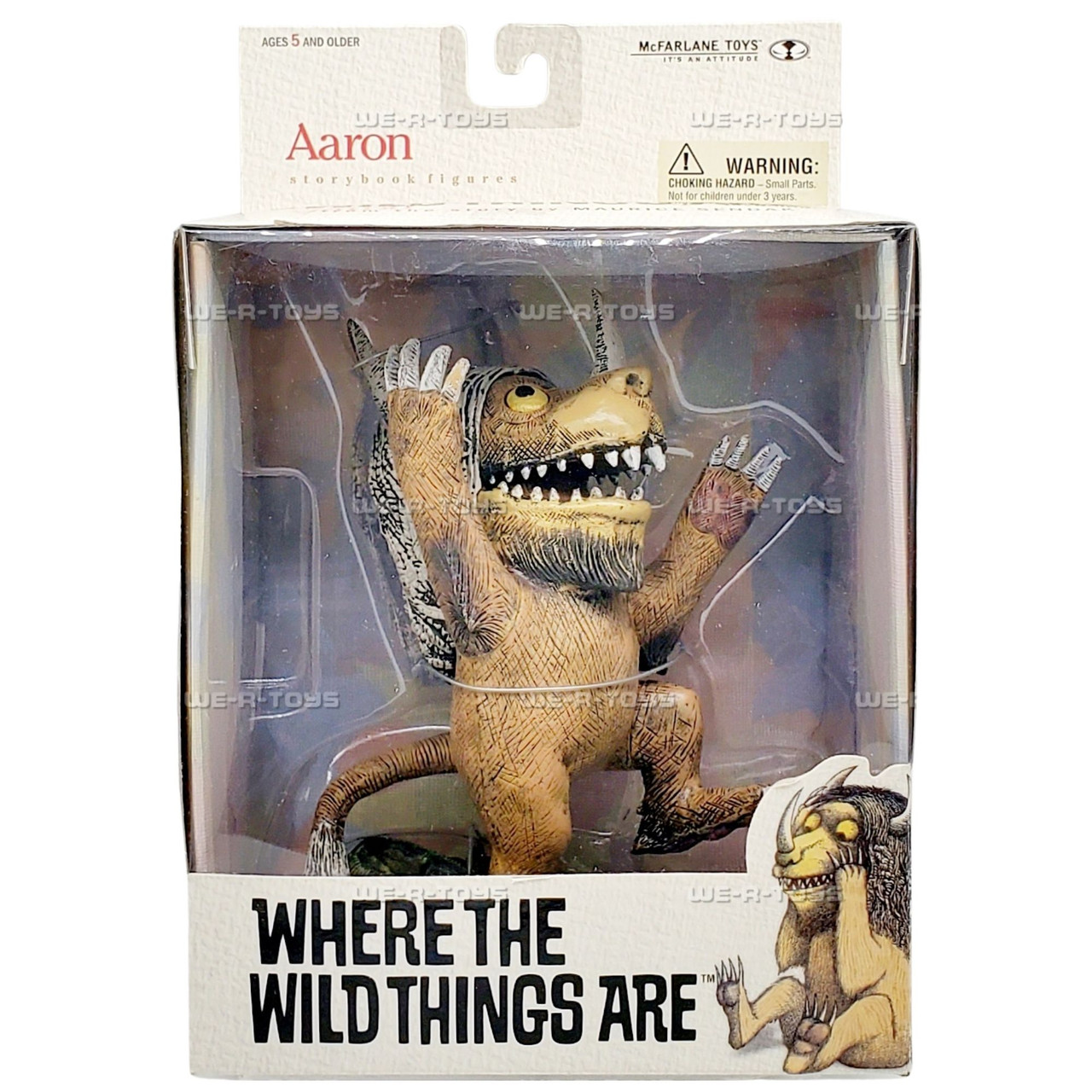 Where the Wild Things Are Aaron Figure McFarlane Toys 15213 - We-R