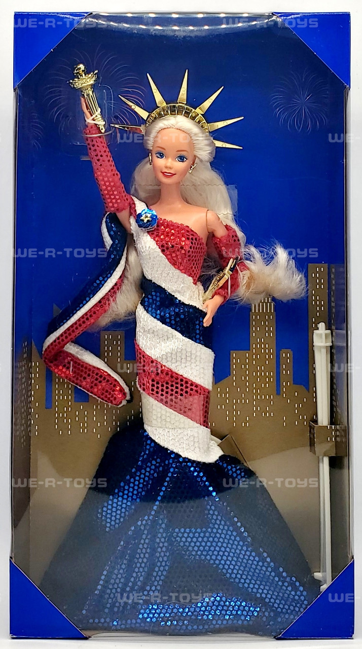 Statue of Liberty Barbie Doll FAO Schwarz Exclusive Limited