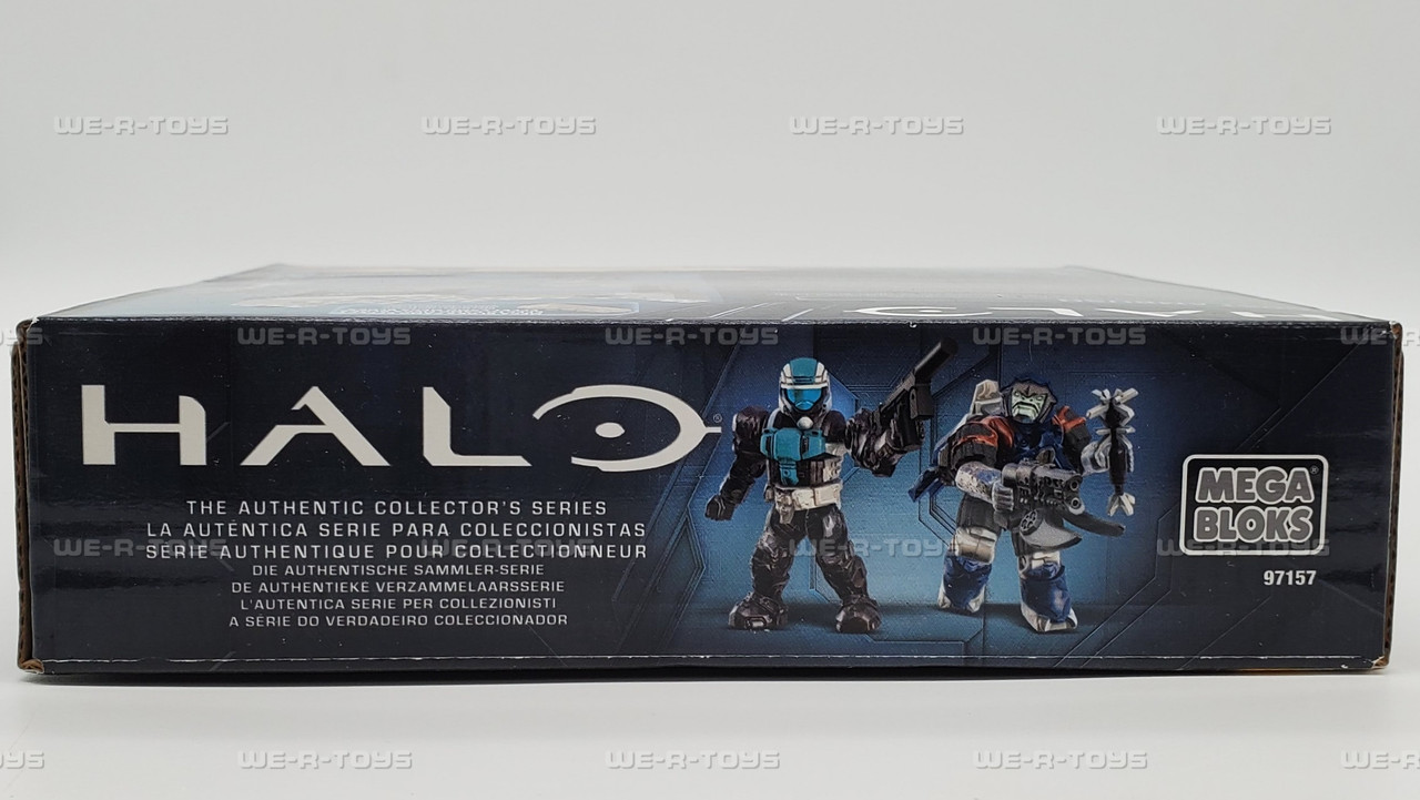Halo Mega Blox ODST Playset Ambush Collectors Series 97157U NEW
