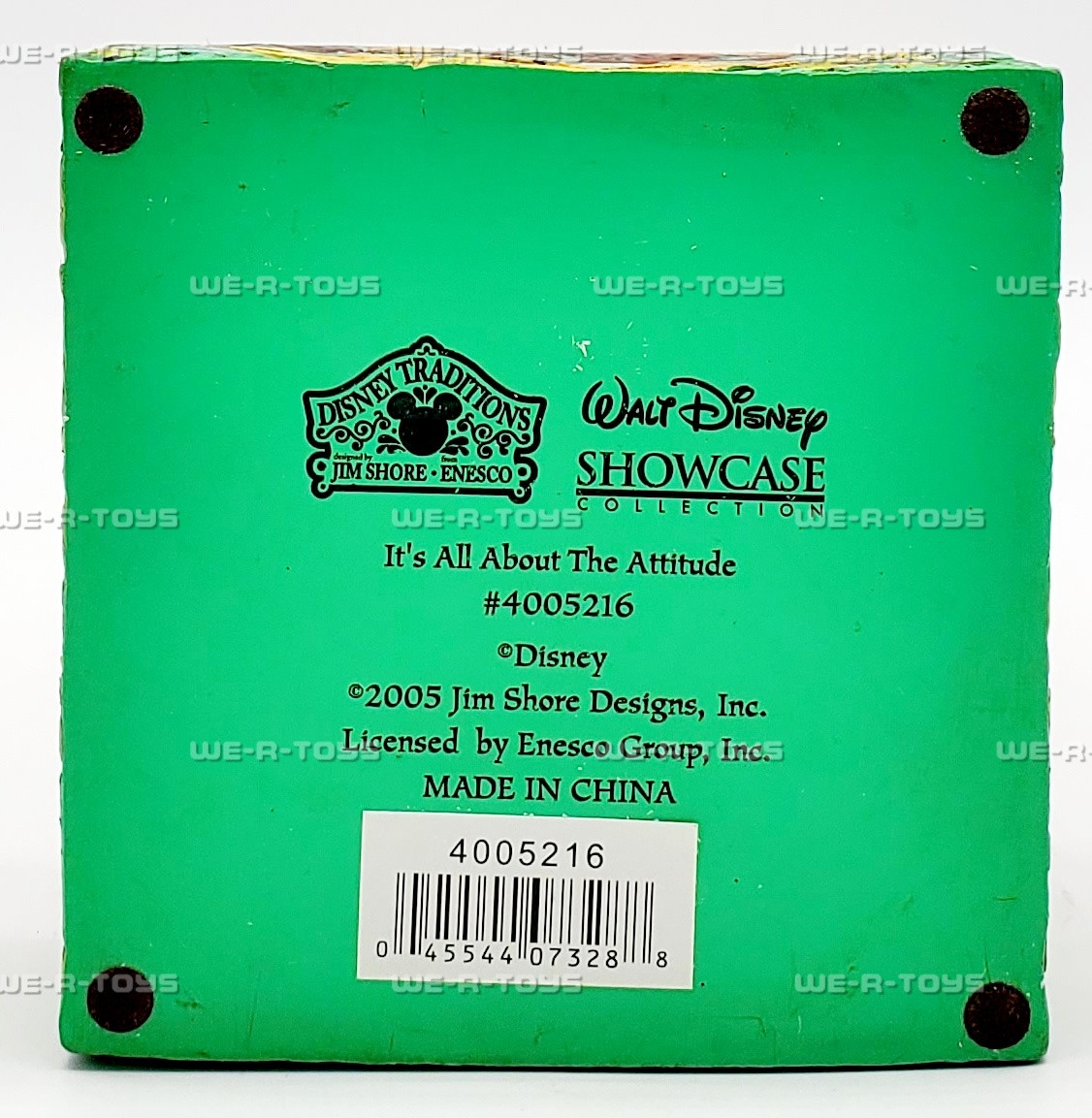 Disney Traditions Grumpy It's All About The Attitude Figure by Jim