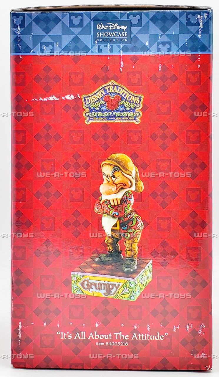 Disney Traditions Grumpy It's All About The Attitude Figure by Jim