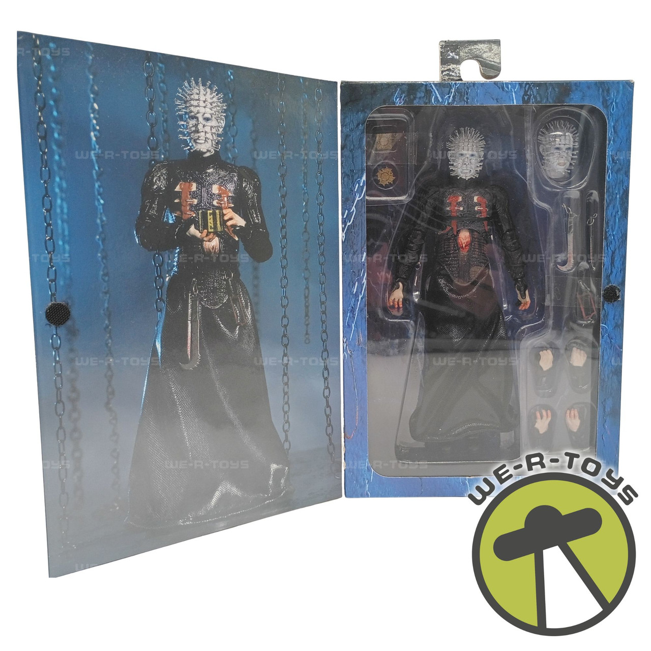 Hellraiser Ultimate Pinhead Action Figure 2019 NECA Reel Toys