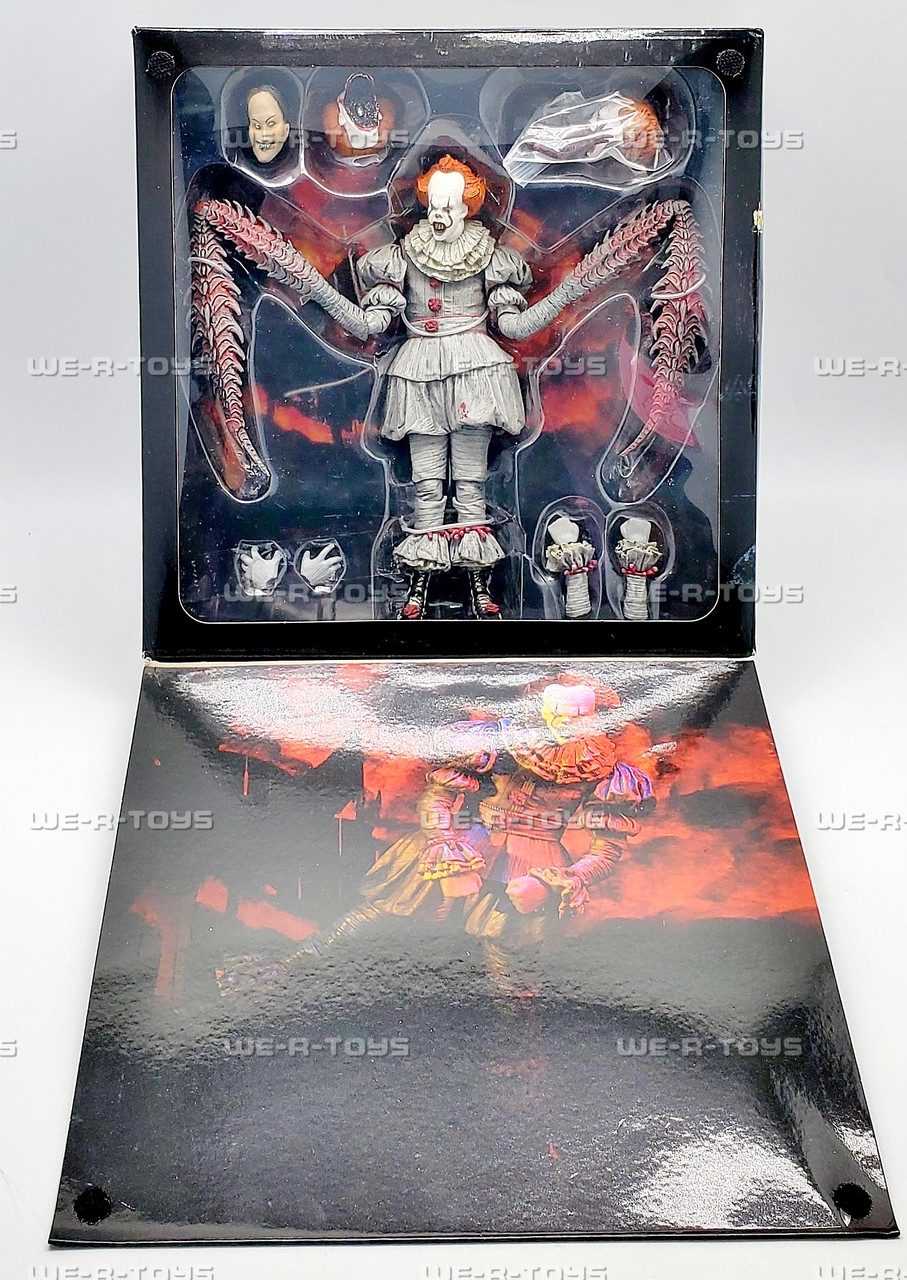 IT Pennywise the Dancing Clown Figure NECA 45470 - We-R-Toys