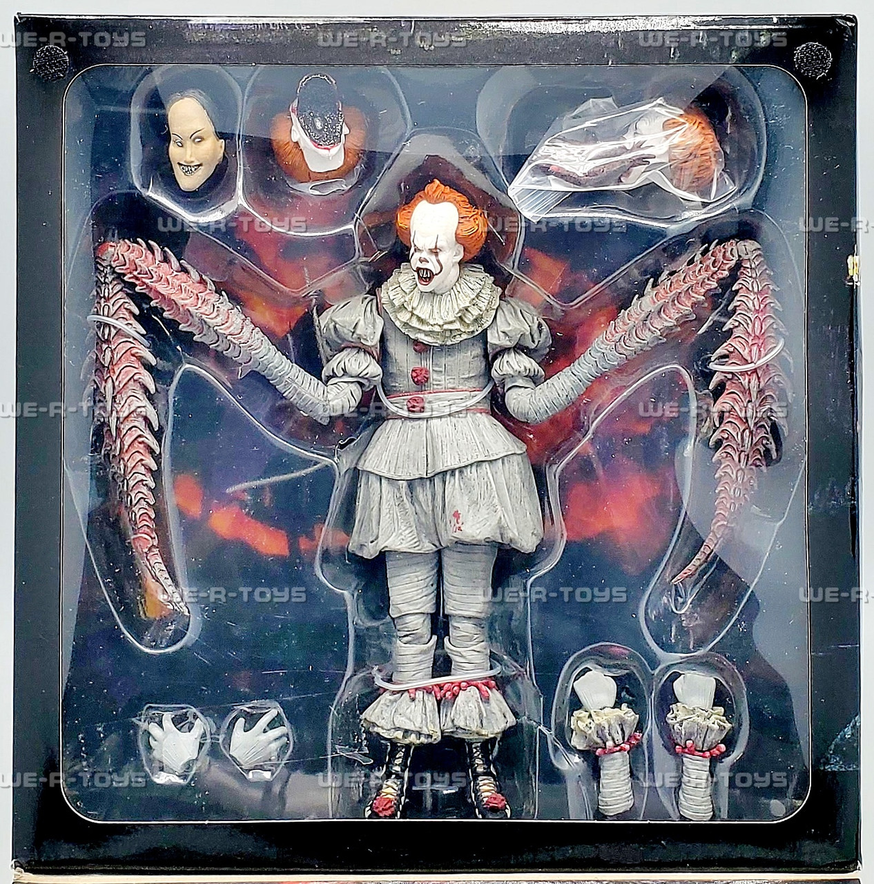 IT Pennywise the Dancing Clown Figure NECA 45470 - We-R-Toys