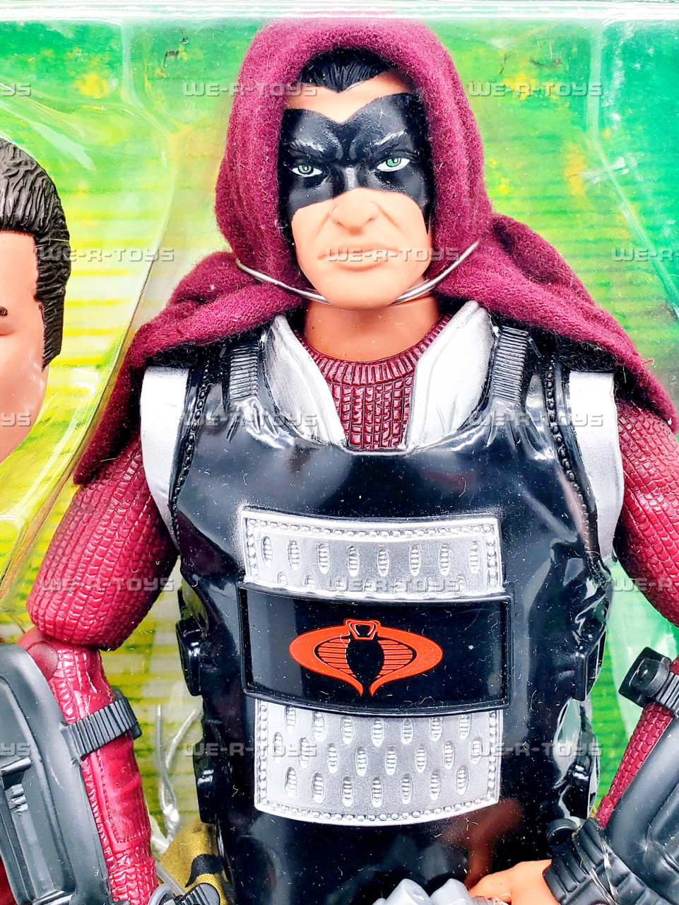 G.I. Joe Valor vs Venom Zartan Action Figure 2003 Hasbro 50900
