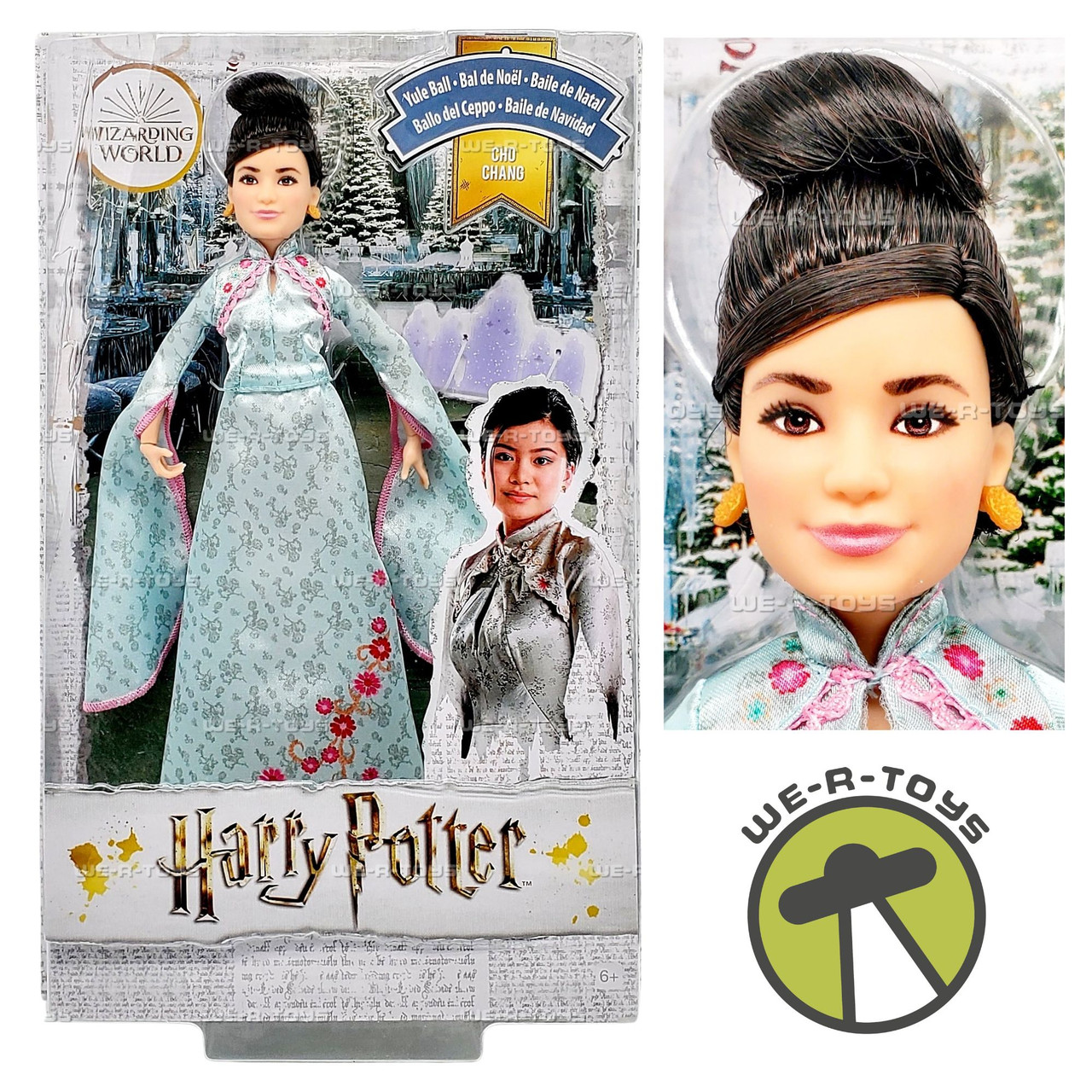 Harry Potter and the Goblet of Fire Cho Chang Yule Ball Doll 2018