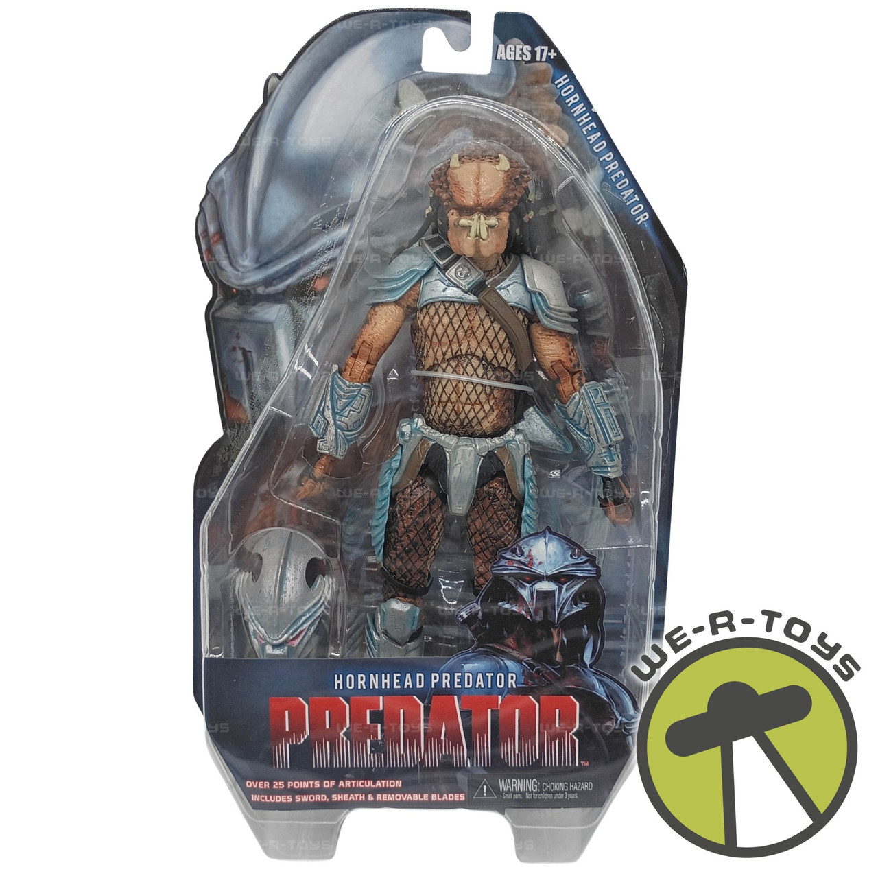 neca hornhead predator Free Shipping Amazon NECA Predator 7 Scale Action Figures Series 18 Horn Head Toys Games