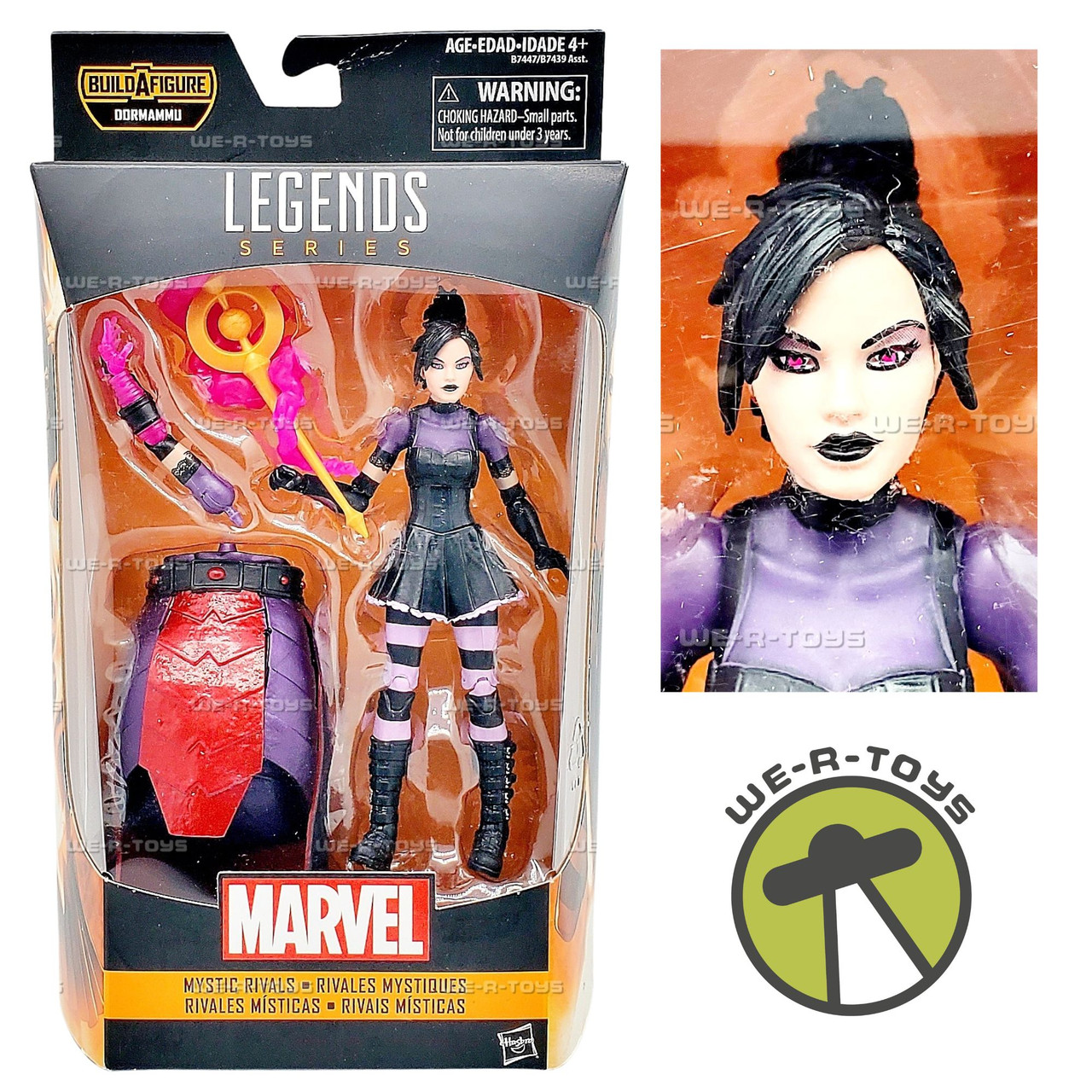 Marvel Legends Series Mystic Rivals Nico Minoru Action Figure 2016
