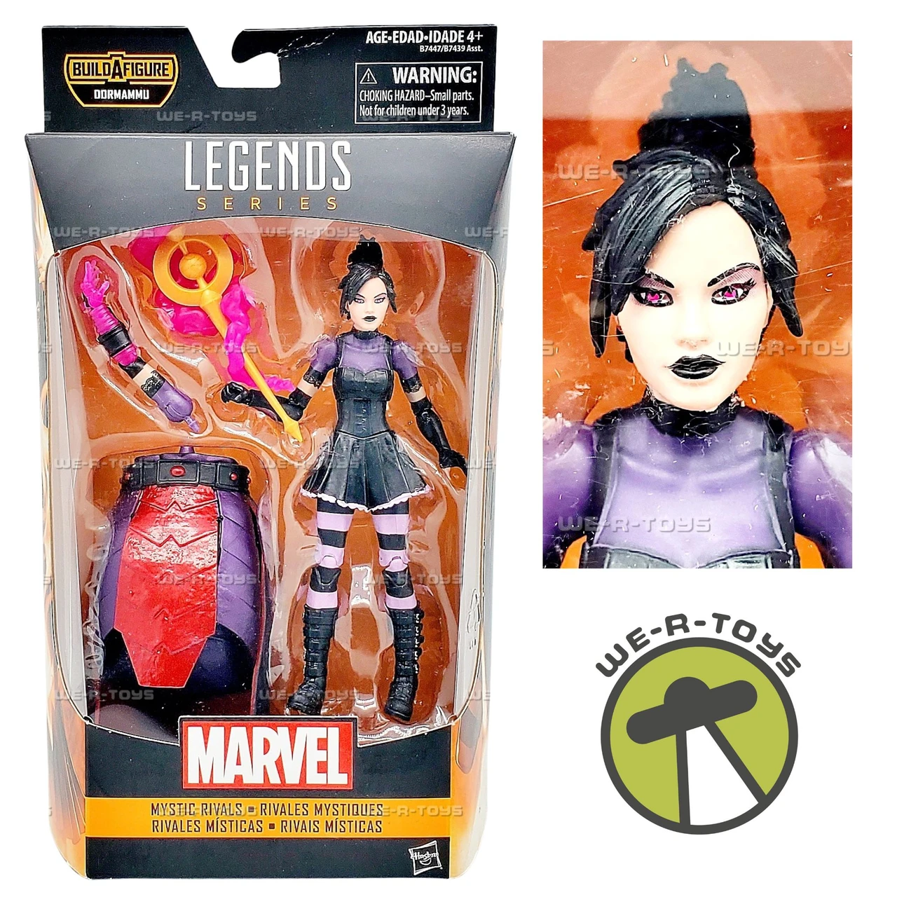 Marvel Legends Series Mystic Rivals Nico Minoru Action Figure 2016 
