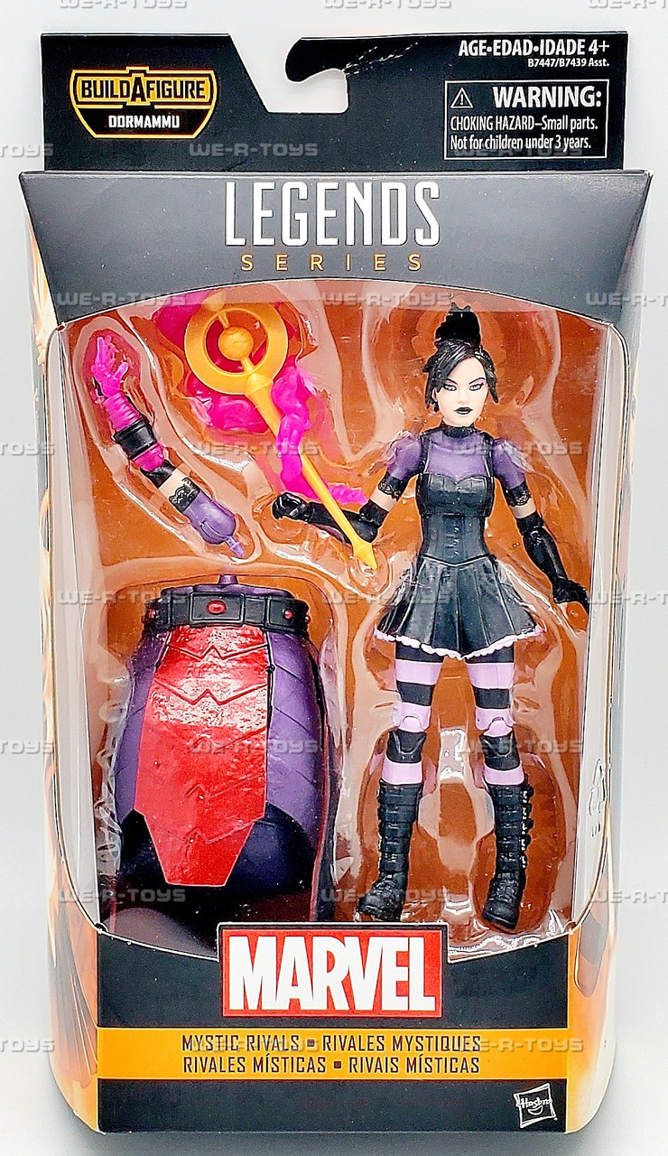Marvel Legends Series Mystic Rivals Nico Minoru Action Figure 2016