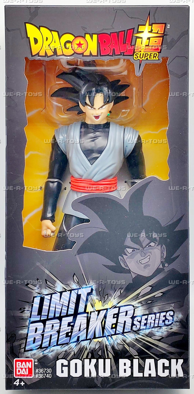 Dragon Ball Super Goku Black Limit Breaker Action Figure