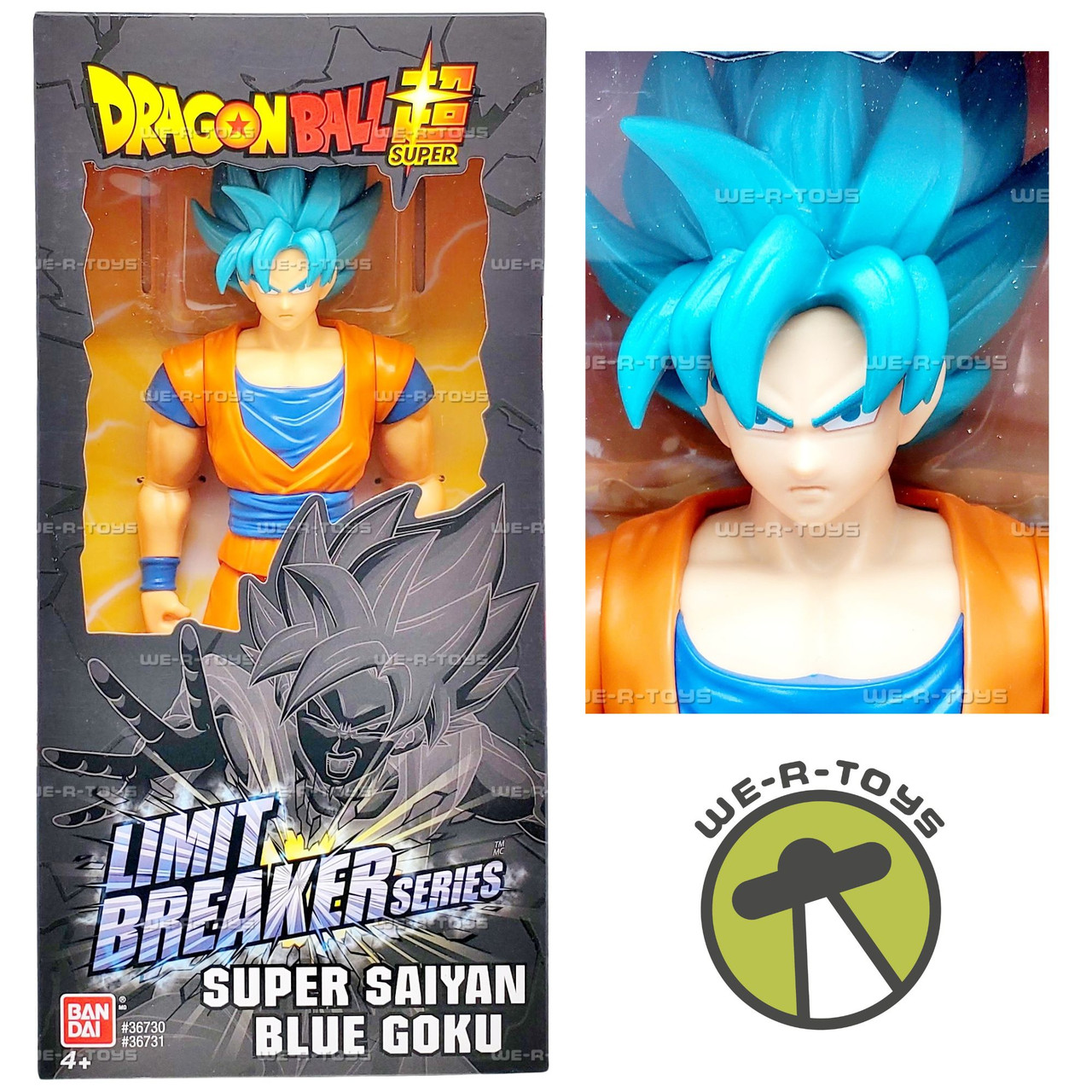 Dragon Ball Super Limit Breaker Super Saiyan Blue Goku Action