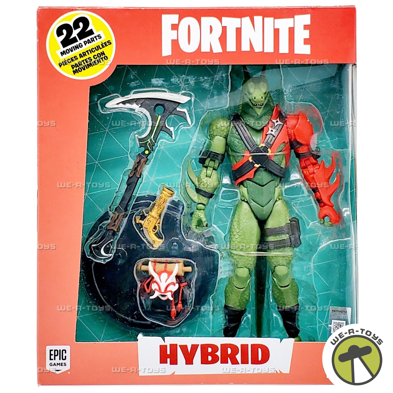 Fortnite Hybrid Action Figure Epic Games 10725 - We-R-Toys