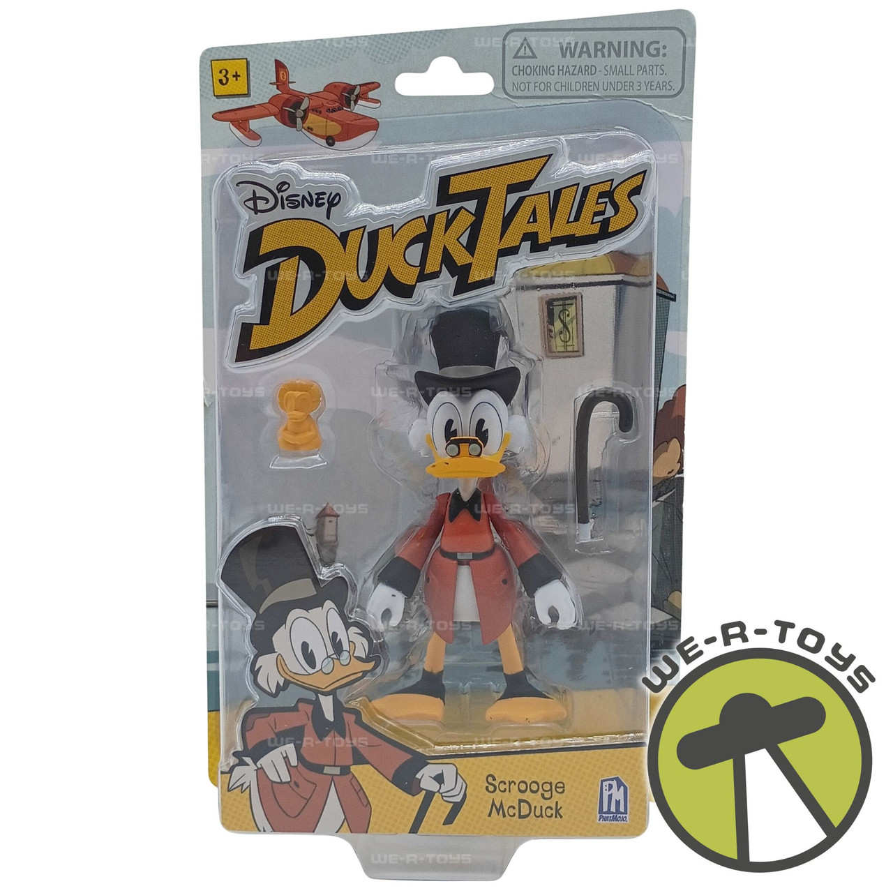 Disney DuckTales Scrooge McDuck Figure PhatMojo 060418RR - We-R-Toys