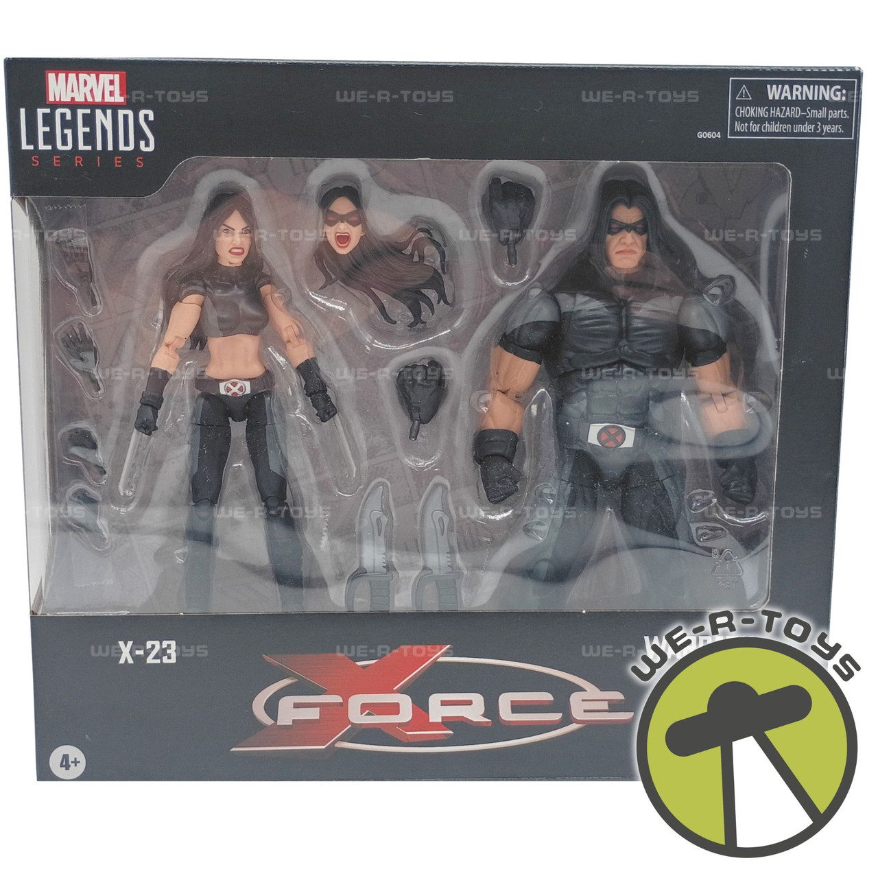 Marvel Legends Series XForce X-23 & Warpath Action Figures 2025