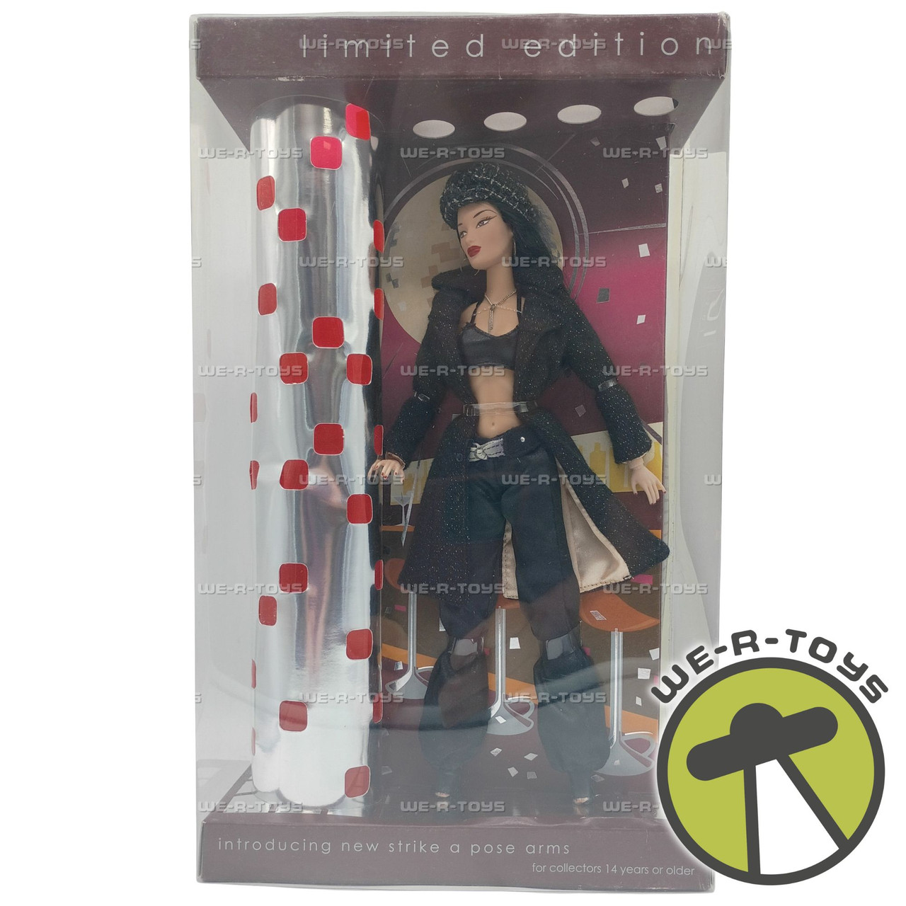 Icons Fashion Idols Janay Doll Limited Edition 2002 Integrity Toys