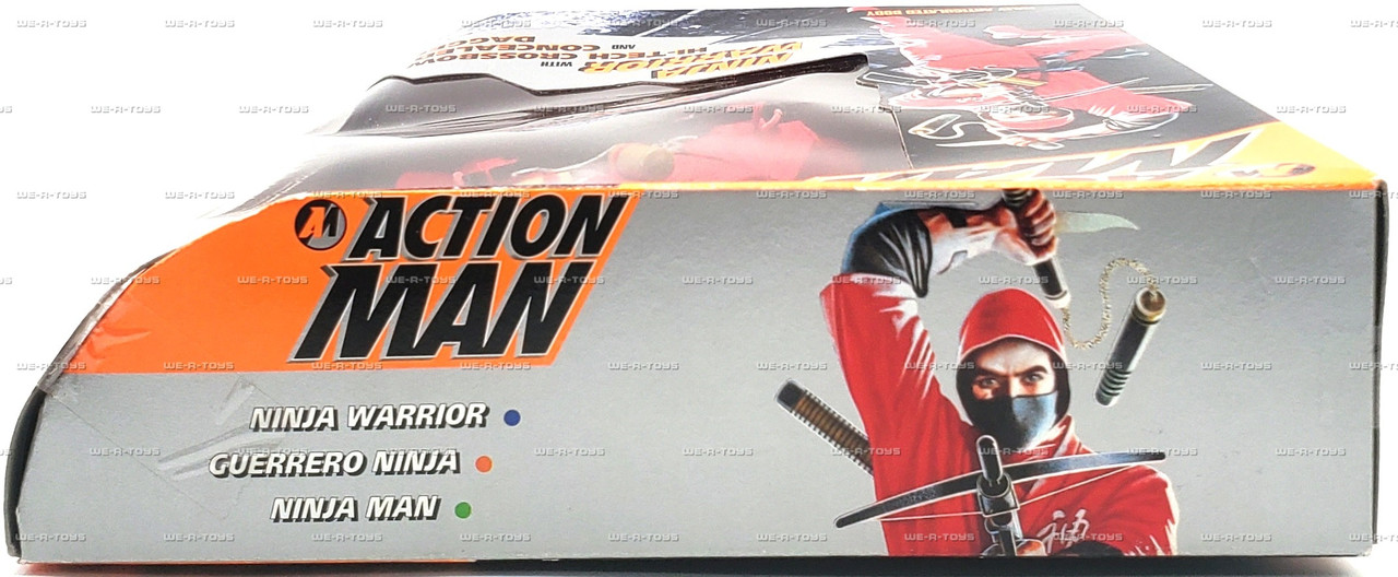Action Man Ninja Warrior with Crossbow & Dagger Action Figure 1993