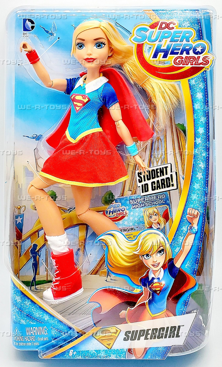DC Super Hero Girls Supergirl 12