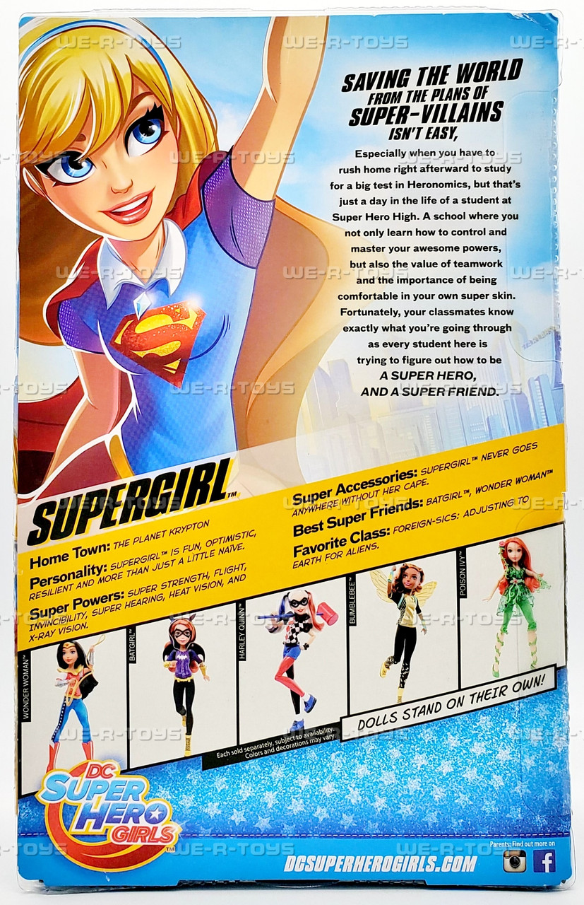 DC Super Hero Girls Supergirl 12