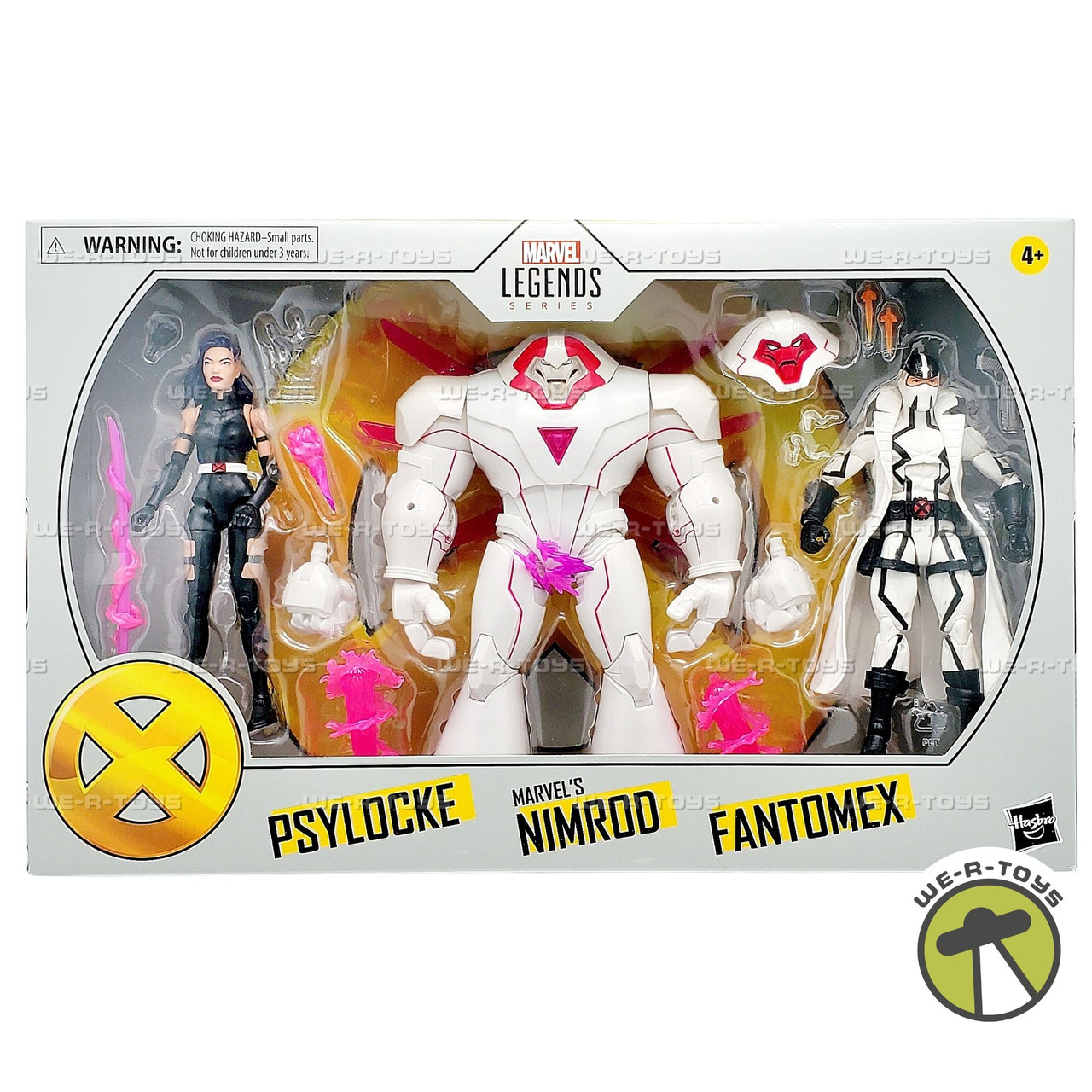マーベルレジェンズ Psylocke Nimrod Fantomex 3体セット Marvel X-Men Marvel Legends Psylocke, Nimrod Fantomex