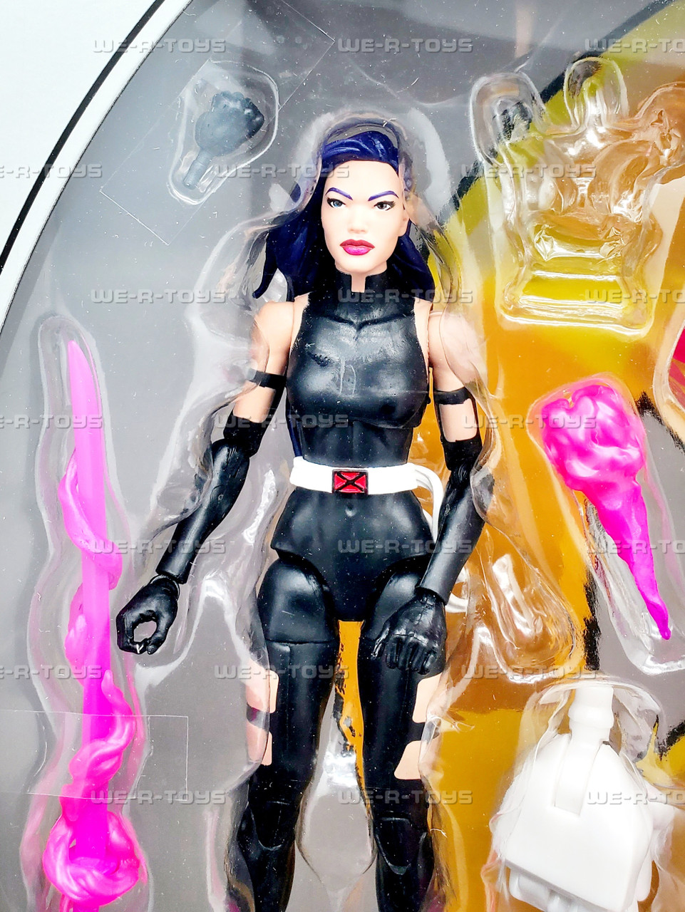 Marvel Legends Series X-Men Psylocke, Nimrod, and Fantomex