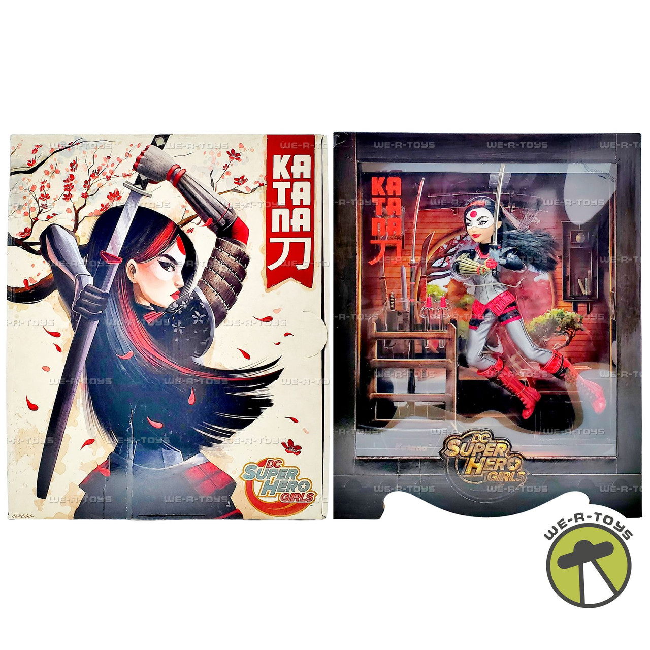 DC Super Hero Girls Katana Doll SDCC Exclusive 2015 Mattel DRH15