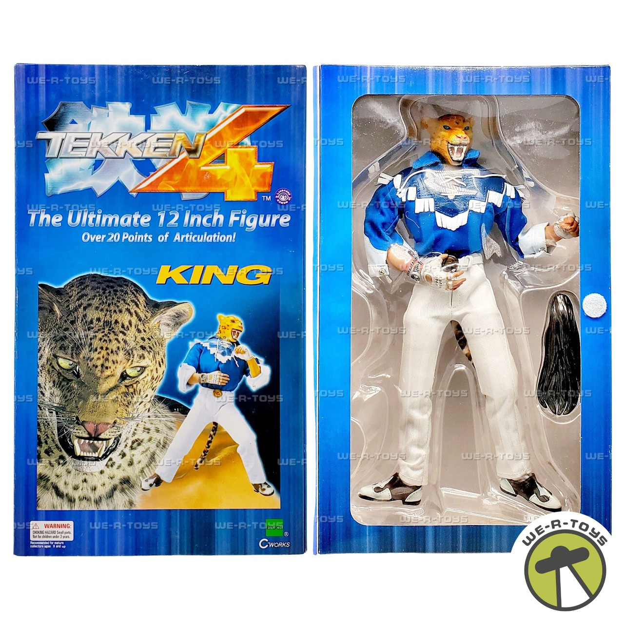 Tekken 4 King Ultimate 12 Inch Figure Epoch 05440 - We-R-Toys