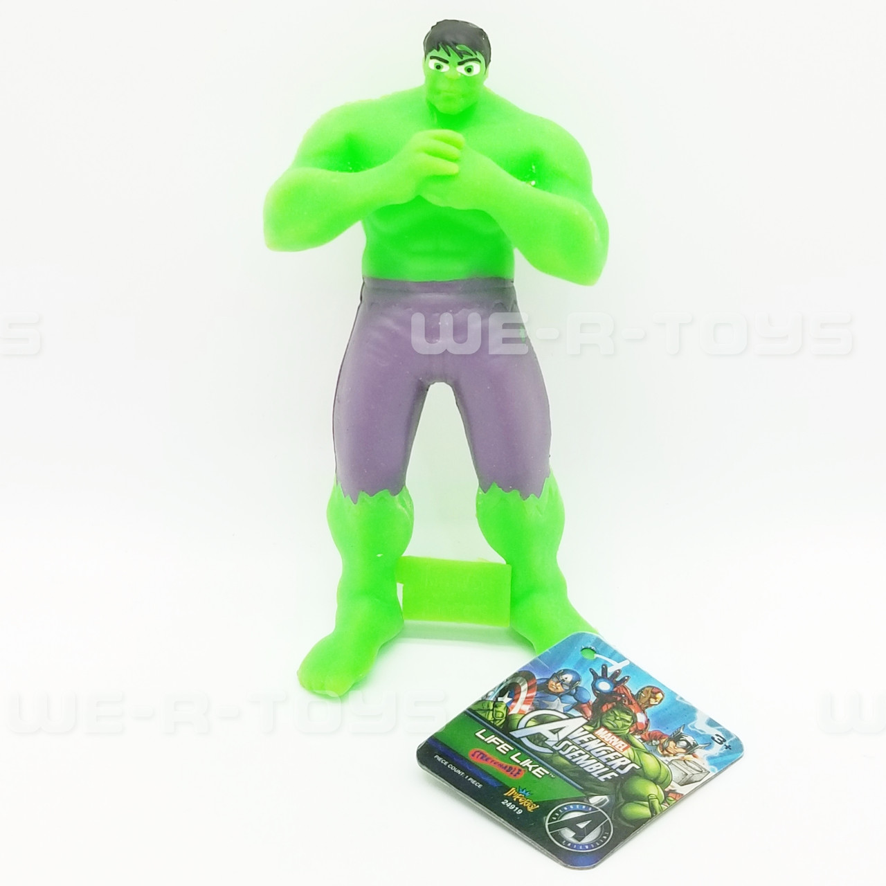 hulk stretchy toy