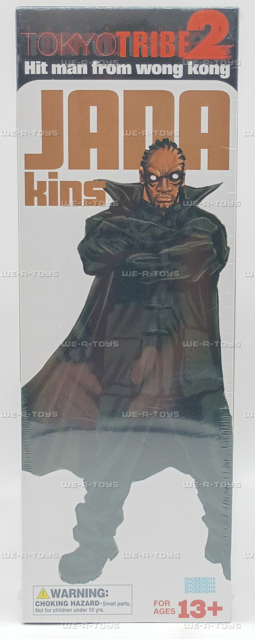 Tokyo Tribe 2 Jada Kins Action Figure Medicom Toy 7800 New - We-R-Toys